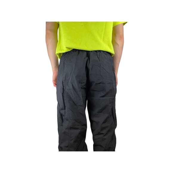 FERA SKIWEAR VINTAGE WINDBREAKER NYLON PANTS - Picture 3 of 4